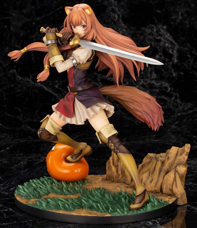 Kotobukiya 1/7 Raphtalia The Rising of the Shield Hero, Pre-Painted PVC Statue