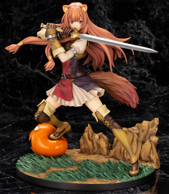 Kotobukiya 1/7 Raphtalia The Rising of the Shield Hero, Pre-Painted PVC Statue