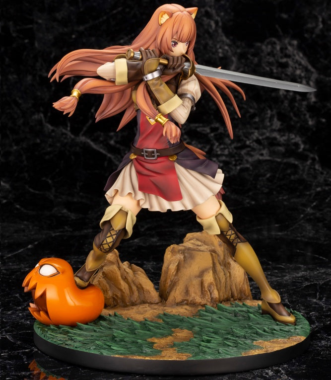 Kotobukiya 1/7 Raphtalia The Rising of the Shield Hero, Pre-Painted PVC Statue