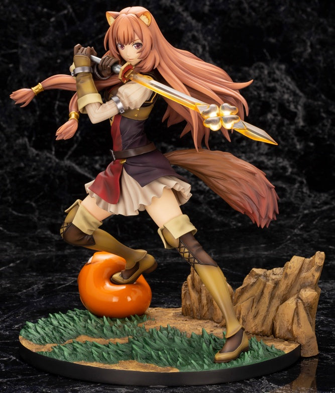 Kotobukiya 1/7 Raphtalia The Rising of the Shield Hero, Pre-Painted PVC Statue