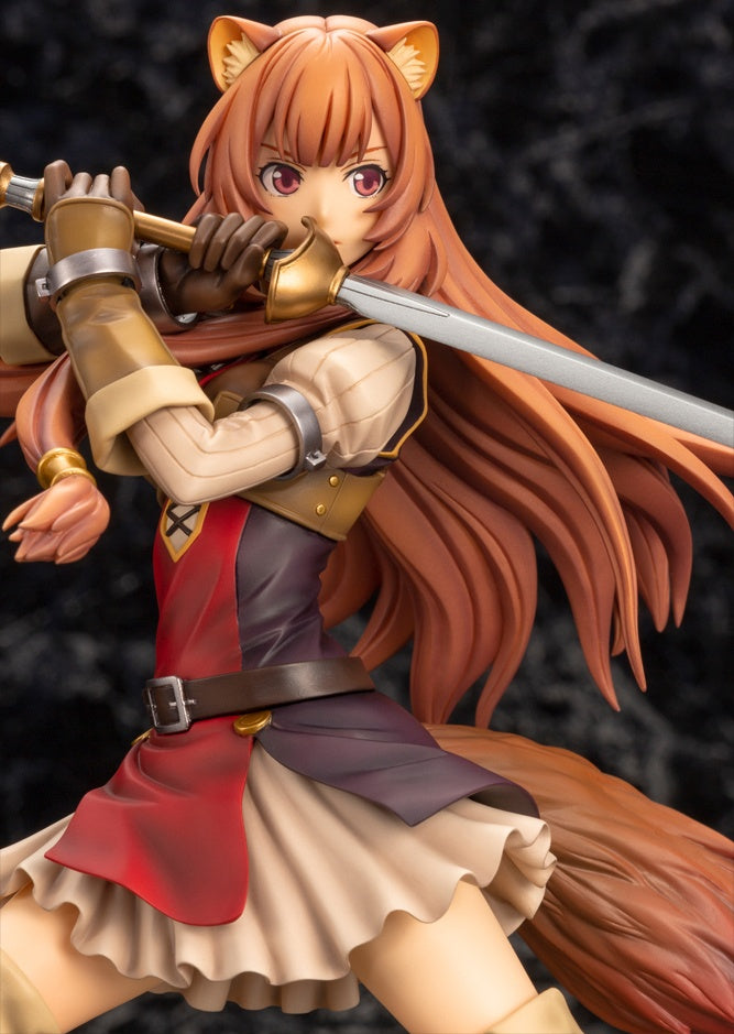 Kotobukiya 1/7 Raphtalia The Rising of the Shield Hero, Pre-Painted PVC Statue