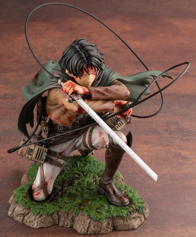 Kotobukiya 1/7 Attack on Titan Series ARTFX J Levi Fortitude ver., Pre-Painted PVC Statue