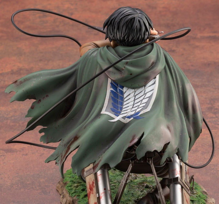 Kotobukiya 1/7 Attack on Titan Series ARTFX J Levi Fortitude ver., Pre-Painted PVC Statue