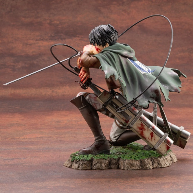 Kotobukiya 1/7 Attack on Titan Series ARTFX J Levi Fortitude ver., Pre-Painted PVC Statue