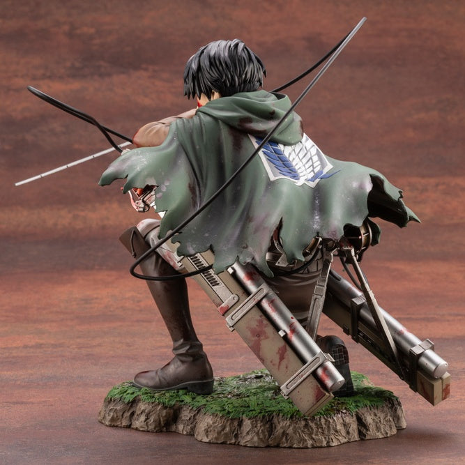 Kotobukiya 1/7 Attack on Titan Series ARTFX J Levi Fortitude ver., Pre-Painted PVC Statue