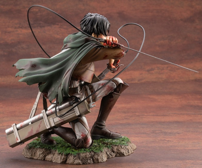 Kotobukiya 1/7 Attack on Titan Series ARTFX J Levi Fortitude ver., Pre-Painted PVC Statue