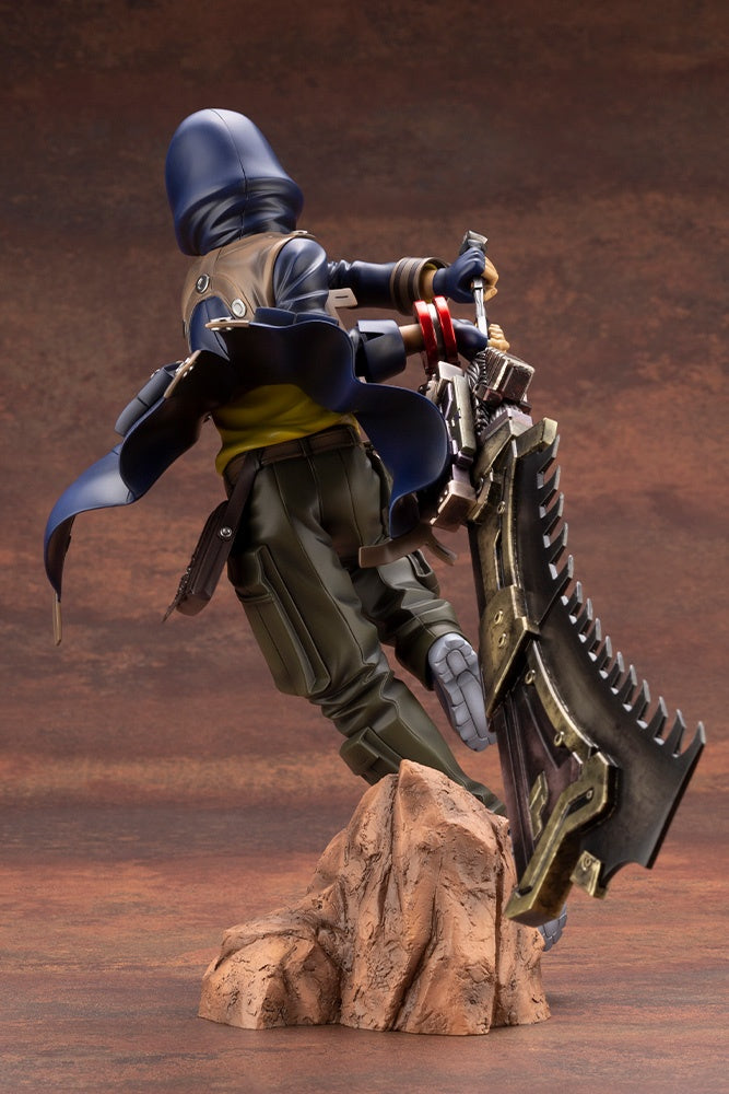 Kotobukiya 1/8 God Eater Series Artfx J Soma Schicksal, Pre-Painted PVC Statue