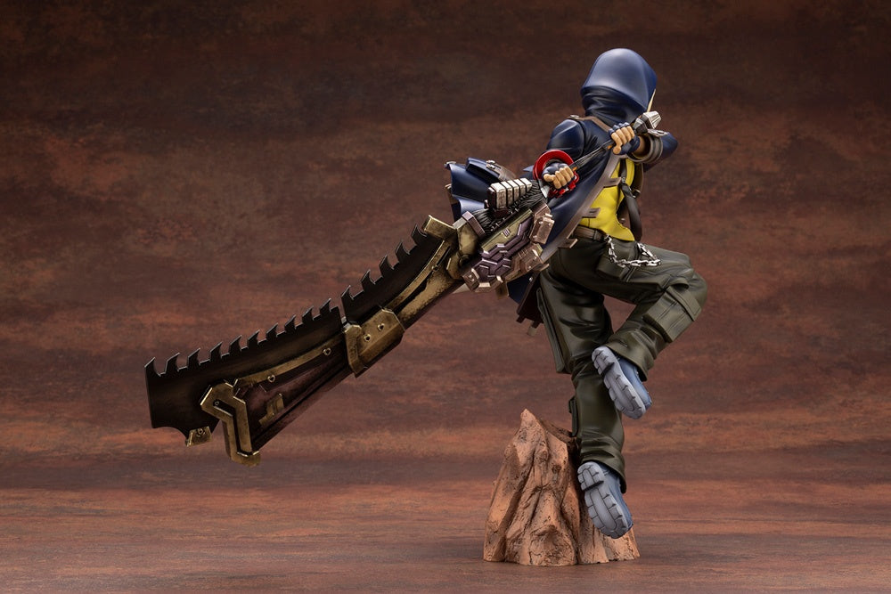 Kotobukiya 1/8 God Eater Series Artfx J Soma Schicksal, Pre-Painted PVC Statue