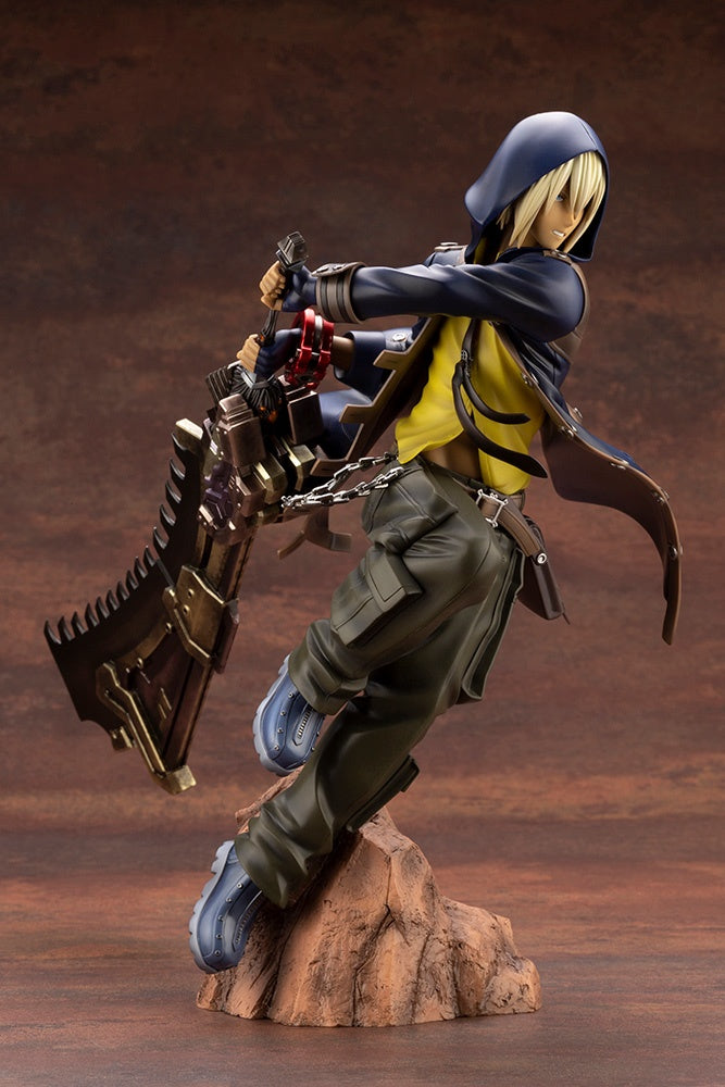 Kotobukiya 1/8 God Eater Series Artfx J Soma Schicksal, Pre-Painted PVC Statue