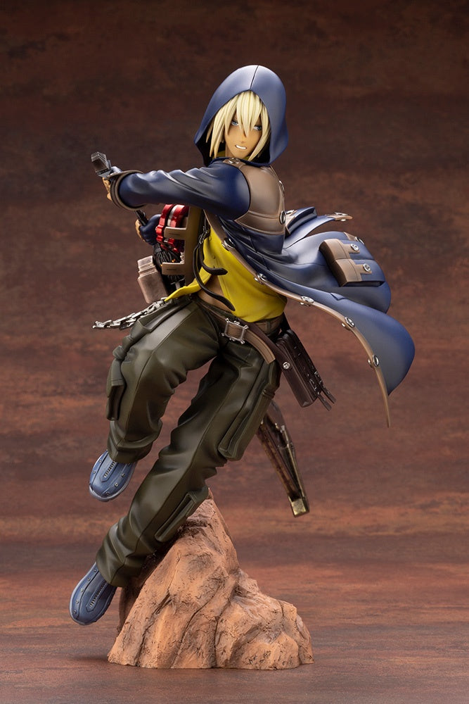 Kotobukiya 1/8 God Eater Series Artfx J Soma Schicksal, Pre-Painted PVC Statue