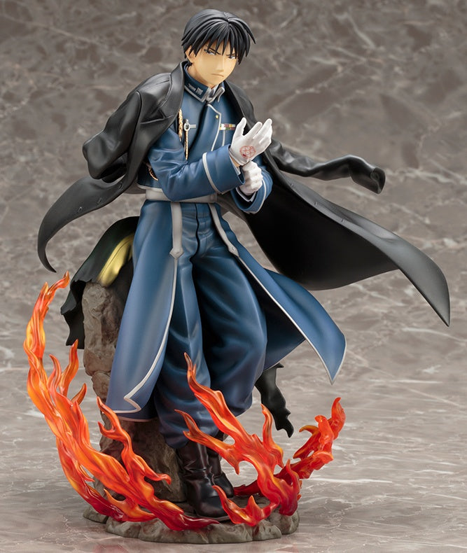 Kotobukiya 1/8 Artfx J Roy Mustang Statue, Fullmetal Alchemist Series