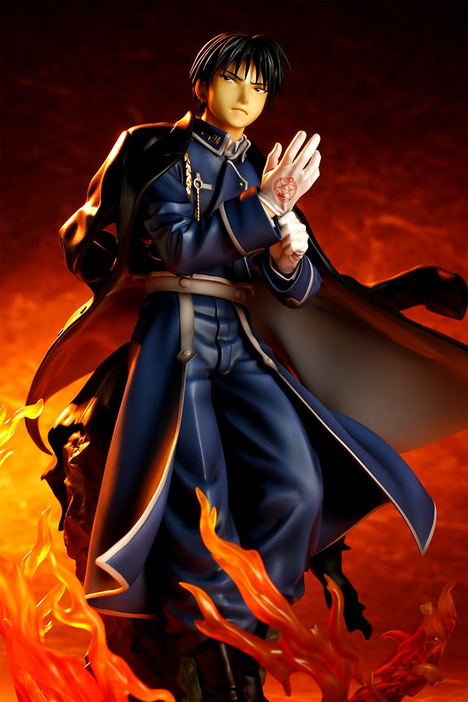 Kotobukiya 1/8 Artfx J Roy Mustang Statue, Fullmetal Alchemist Series