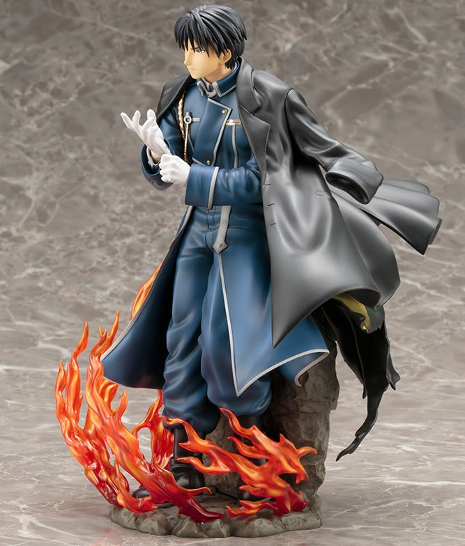 Kotobukiya 1/8 Artfx J Roy Mustang Statue, Fullmetal Alchemist Series