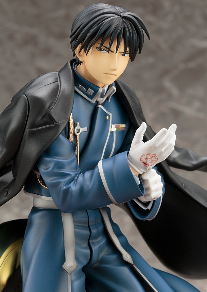 Kotobukiya 1/8 Artfx J Roy Mustang Statue, Fullmetal Alchemist Series