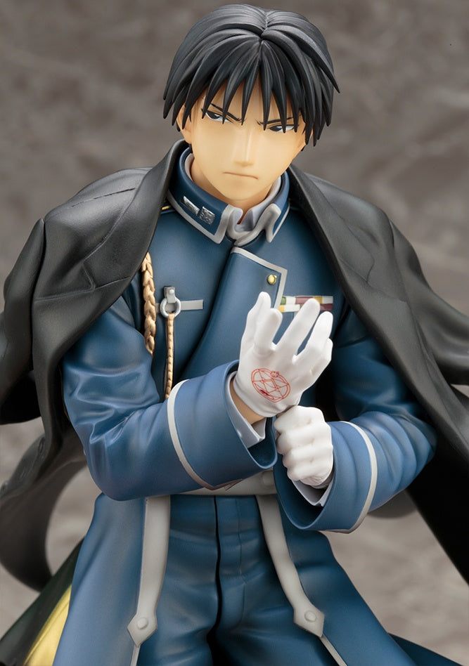 Kotobukiya 1/8 Artfx J Roy Mustang Statue, Fullmetal Alchemist Series