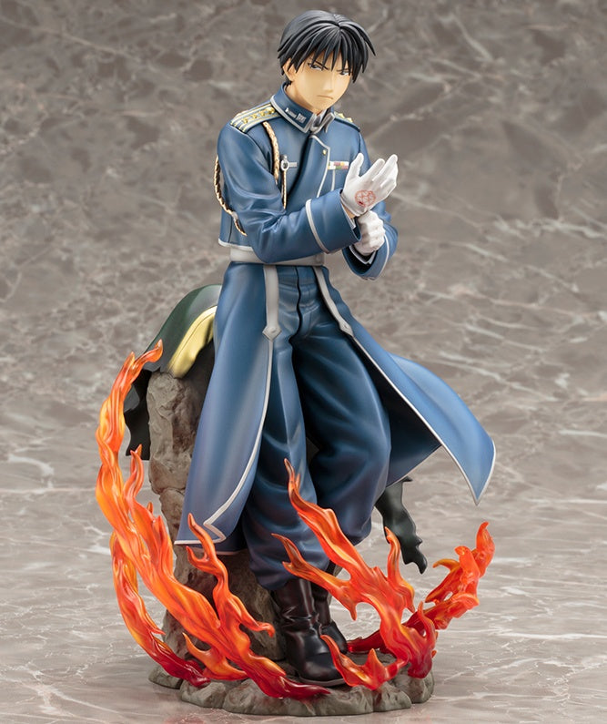 Kotobukiya 1/8 Artfx J Roy Mustang Statue, Fullmetal Alchemist Series