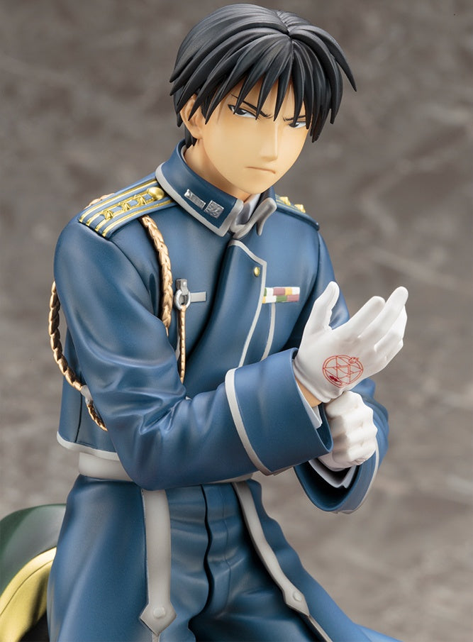 Kotobukiya 1/8 Artfx J Roy Mustang Statue, Fullmetal Alchemist Series