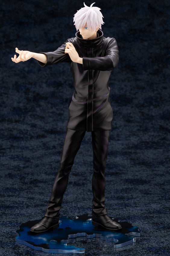 Kotobukiya 1/8 Jujutsu Kaisen Series ARTFX J Satoru Gojo, PVC Figure Statue - P-REX Hobby