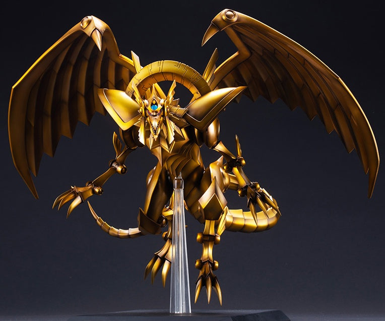 Kotobukiya YU-GI-OH Series The Winged Dragon of Ra Egyptian God Statue, Pre-painted PVC Statue