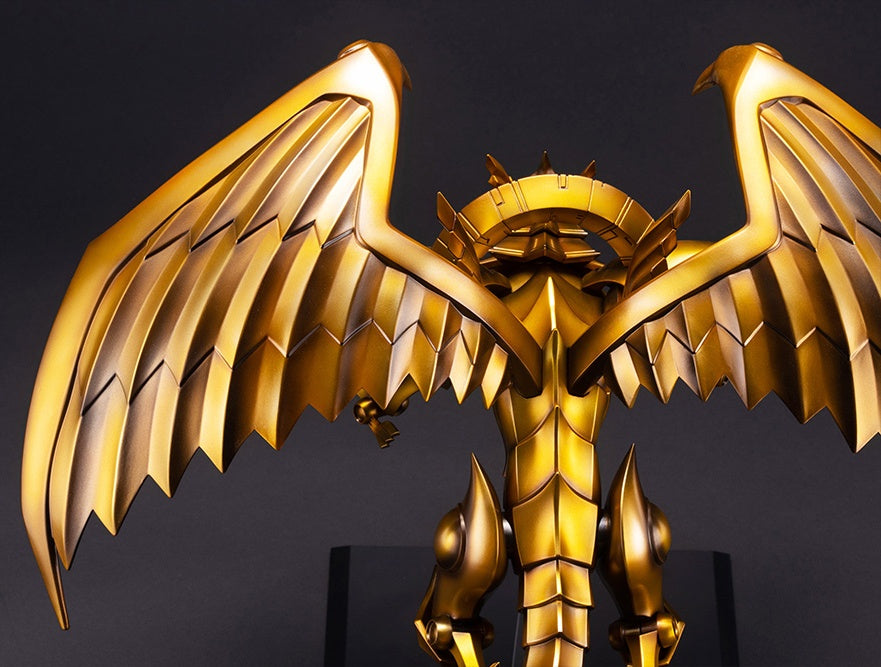 Kotobukiya YU-GI-OH Series The Winged Dragon of Ra Egyptian God Statue, Pre-painted PVC Statue