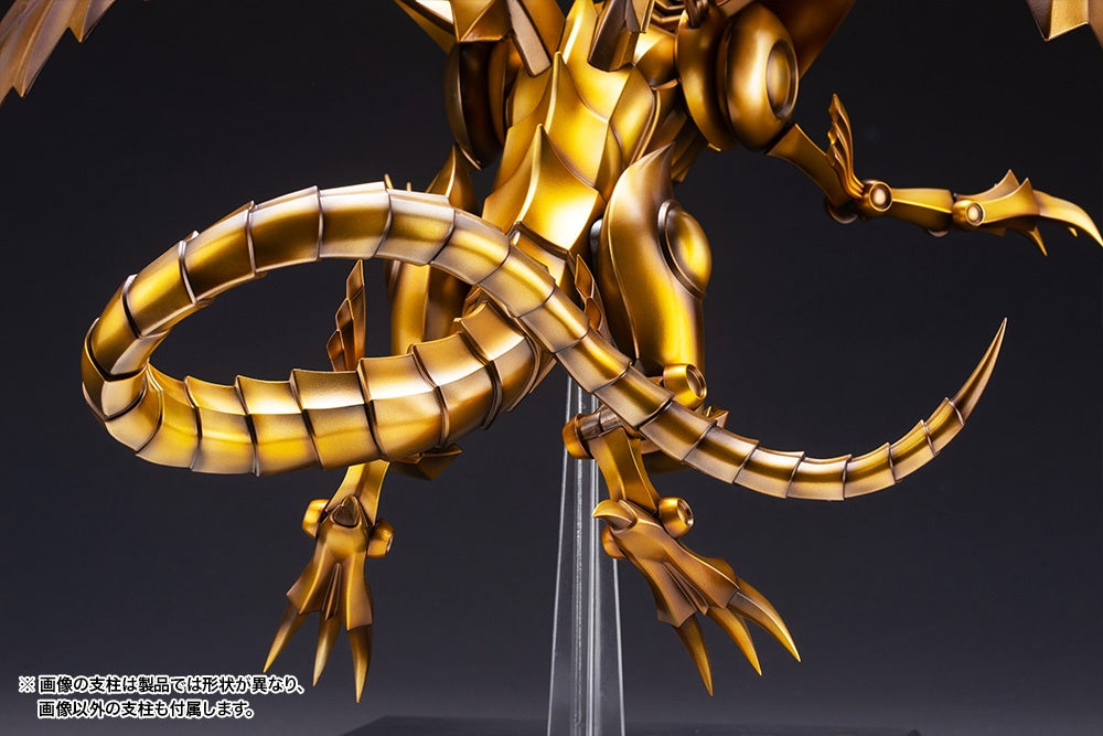 Kotobukiya YU-GI-OH Series The Winged Dragon of Ra Egyptian God Statue, Pre-painted PVC Statue