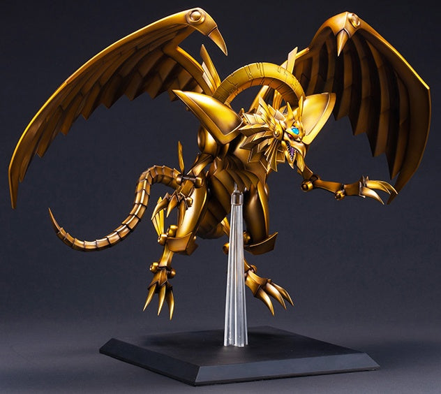 Kotobukiya YU-GI-OH Series The Winged Dragon of Ra Egyptian God Statue, Pre-painted PVC Statue