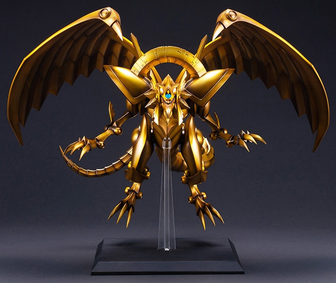 Kotobukiya YU-GI-OH Series The Winged Dragon of Ra Egyptian God Statue, Pre-painted PVC Statue