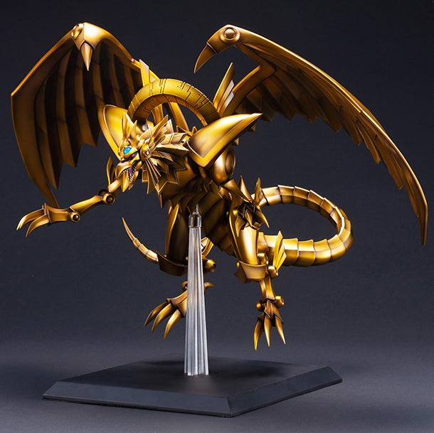 Kotobukiya YU-GI-OH Series The Winged Dragon of Ra Egyptian God Statue, Pre-painted PVC Statue