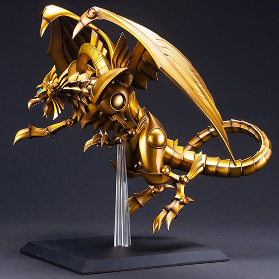 Kotobukiya YU-GI-OH Series The Winged Dragon of Ra Egyptian God Statue, Pre-painted PVC Statue