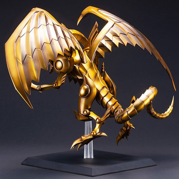 Kotobukiya YU-GI-OH Series The Winged Dragon of Ra Egyptian God Statue, Pre-painted PVC Statue