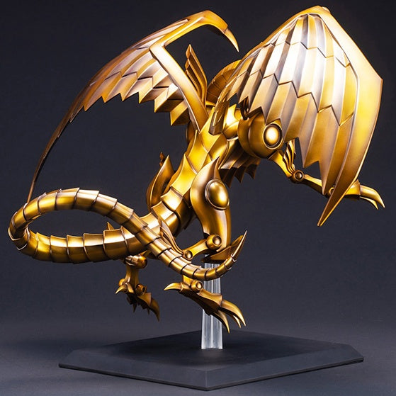 Kotobukiya YU-GI-OH Series The Winged Dragon of Ra Egyptian God Statue, Pre-painted PVC Statue