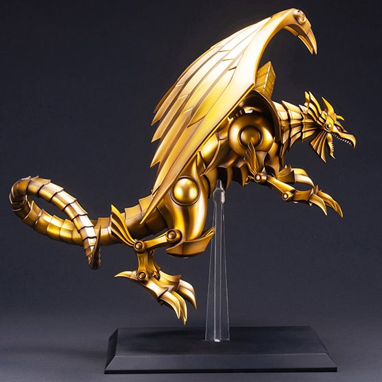 Kotobukiya YU-GI-OH Series The Winged Dragon of Ra Egyptian God Statue, Pre-painted PVC Statue