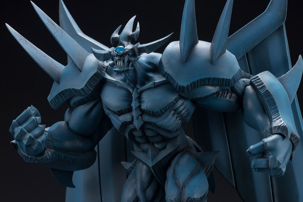 Kotobukiya YU-GI-OH Series Obelisk the Tormentor Egyptian God Statue, Pre-painted PVC Statue - P-REX Hobby