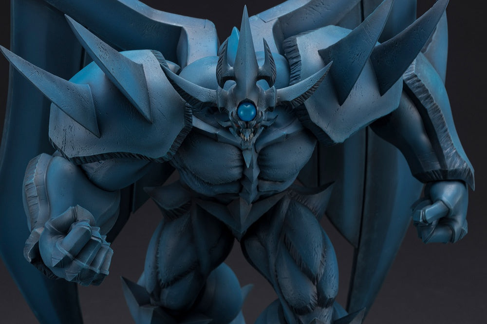 Kotobukiya YU-GI-OH Series Obelisk the Tormentor Egyptian God Statue, Pre-painted PVC Statue