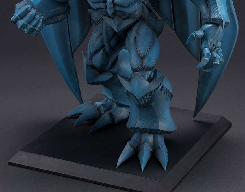 Kotobukiya YU-GI-OH Series Obelisk the Tormentor Egyptian God Statue, Pre-painted PVC Statue