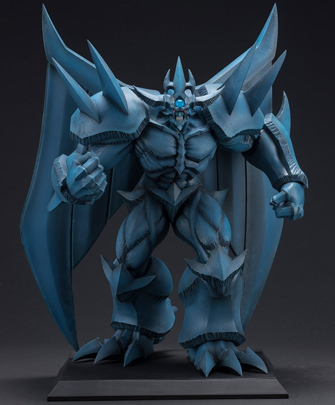 Kotobukiya YU-GI-OH Series Obelisk the Tormentor Egyptian God Statue, Pre-painted PVC Statue