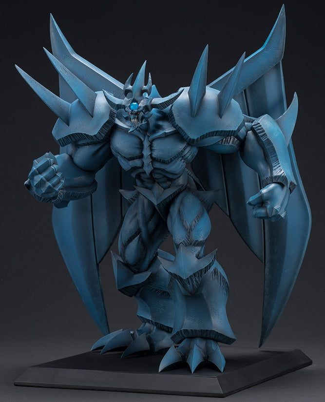 Kotobukiya YU-GI-OH Series Obelisk the Tormentor Egyptian God Statue, Pre-painted PVC Statue - P-REX Hobby