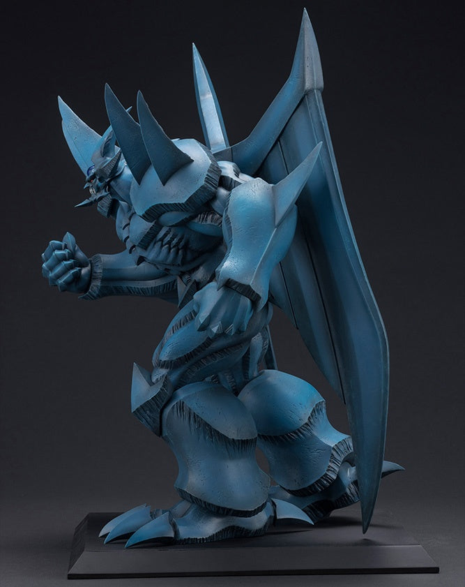 Kotobukiya YU-GI-OH Series Obelisk the Tormentor Egyptian God Statue, Pre-painted PVC Statue