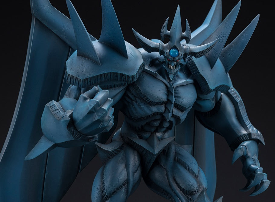 Kotobukiya YU-GI-OH Series Obelisk the Tormentor Egyptian God Statue, Pre-painted PVC Statue - P-REX Hobby