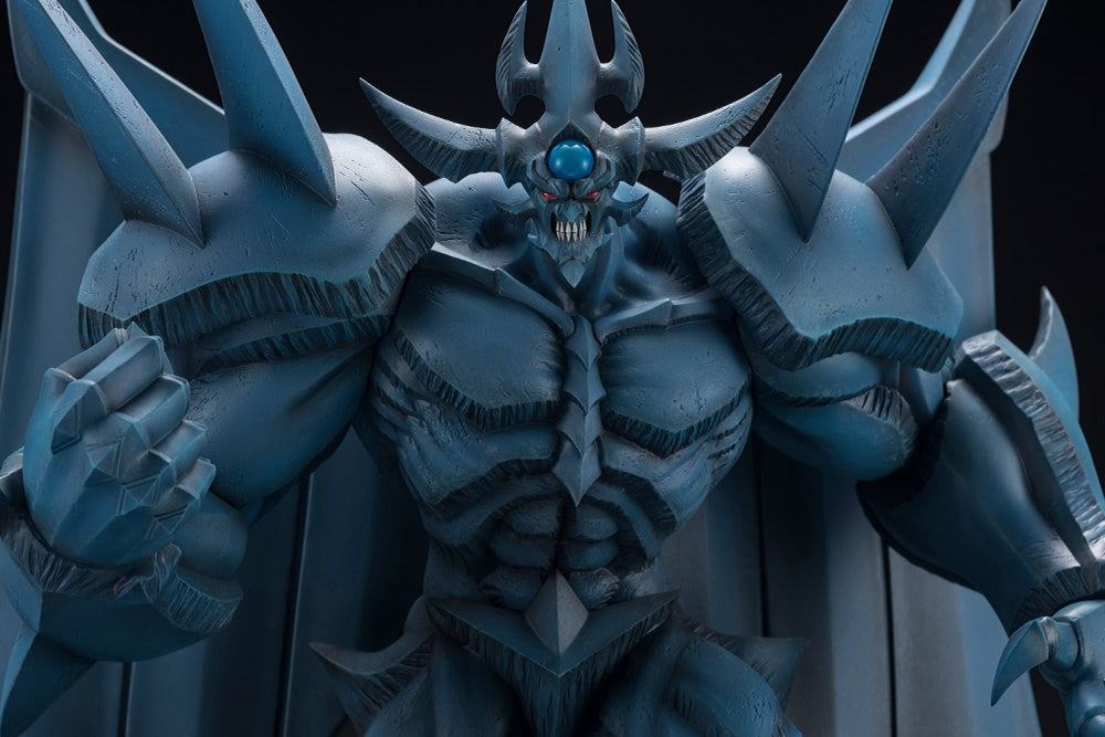 Kotobukiya YU-GI-OH Series Obelisk the Tormentor Egyptian God Statue, Pre-painted PVC Statue