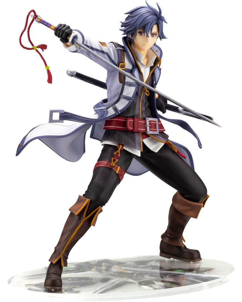 Kotobukiya 1/8 The Legend of Heroes Series Rean Schwarzer, Pre-Painted PVC Statue