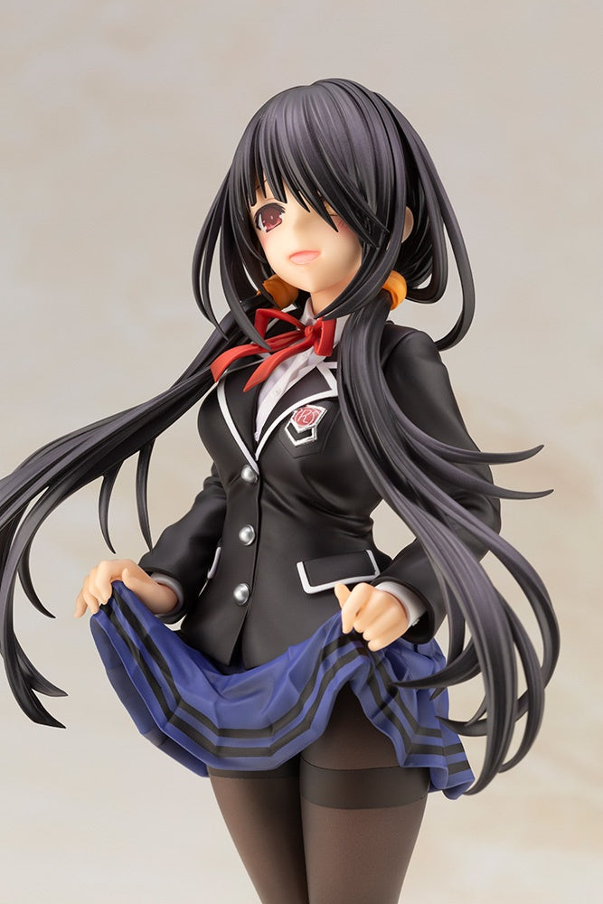 Kotobukiya 1/7 Date A Live IV Series Kurumi Tokisaki School Uniform Ver. Pre-Painted PVC Statue