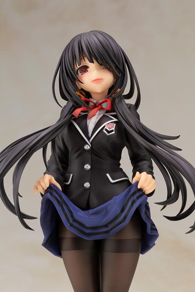 Kotobukiya 1/7 Date A Live IV Series Kurumi Tokisaki School Uniform Ver. Pre-Painted PVC Statue