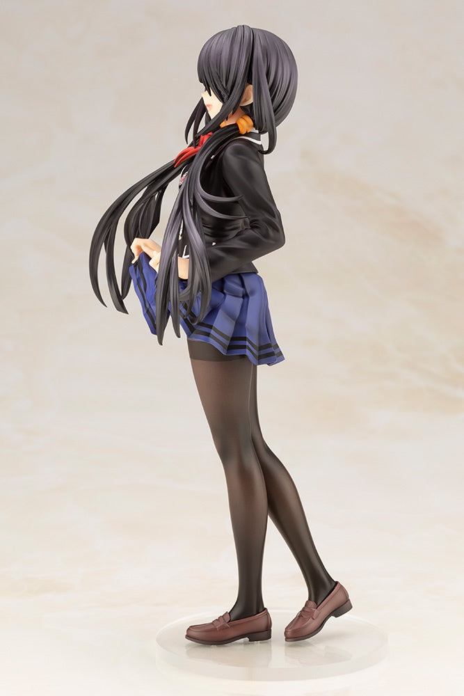 Kotobukiya 1/7 Date A Live IV Series Kurumi Tokisaki School Uniform Ver. Pre-Painted PVC Statue