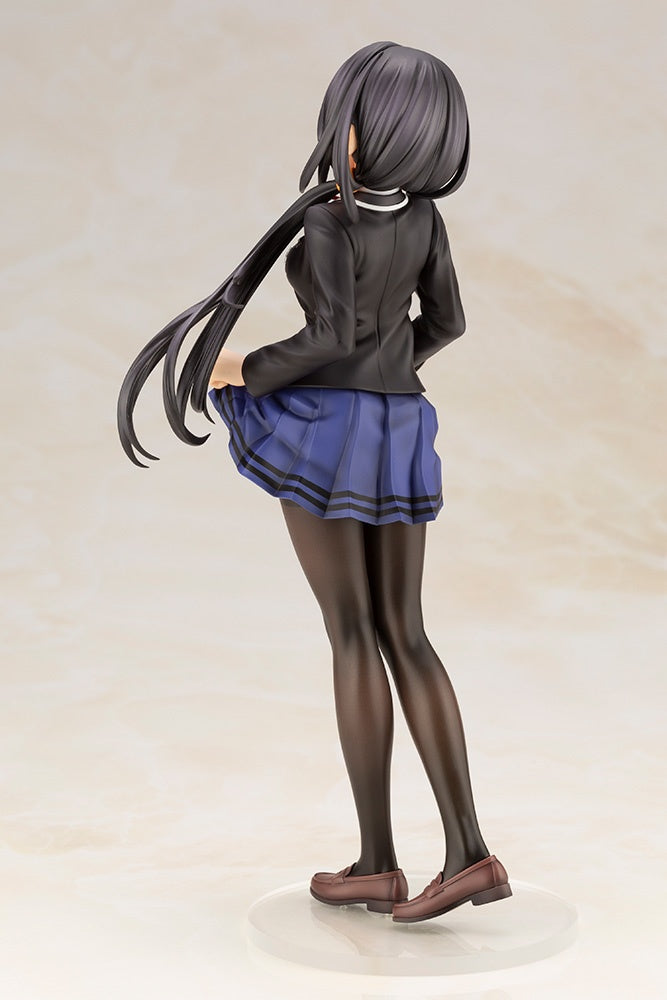 Kotobukiya 1/7 Date A Live IV Series Kurumi Tokisaki School Uniform Ver. Pre-Painted PVC Statue