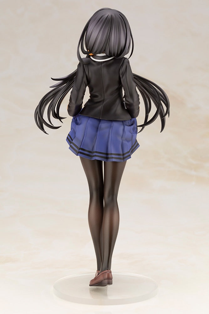 Kotobukiya 1/7 Date A Live IV Series Kurumi Tokisaki School Uniform Ver. Pre-Painted PVC Statue