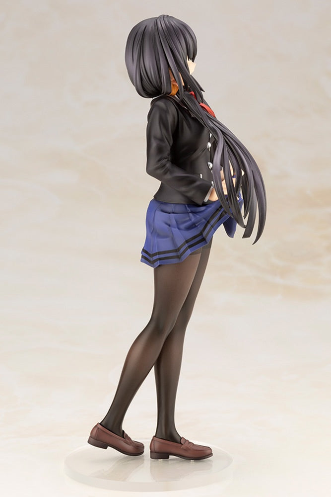 Kotobukiya 1/7 Date A Live IV Series Kurumi Tokisaki School Uniform Ver. Pre-Painted PVC Statue