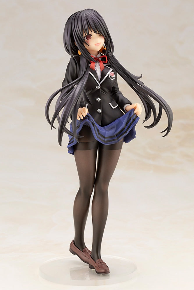 Kotobukiya 1/7 Date A Live IV Series Kurumi Tokisaki School Uniform Ver. Pre-Painted PVC Statue