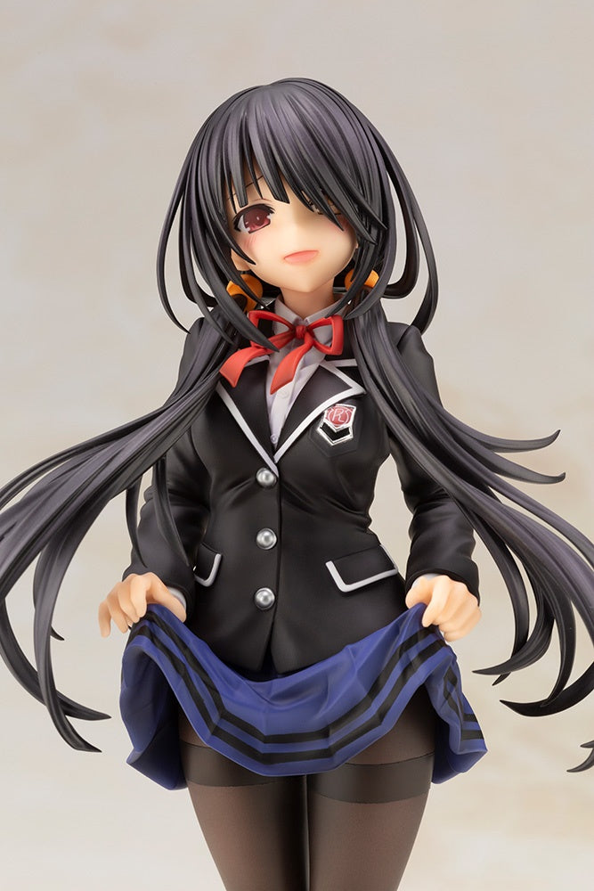 Kotobukiya 1/7 Date A Live IV Series Kurumi Tokisaki School Uniform Ver. Pre-Painted PVC Statue