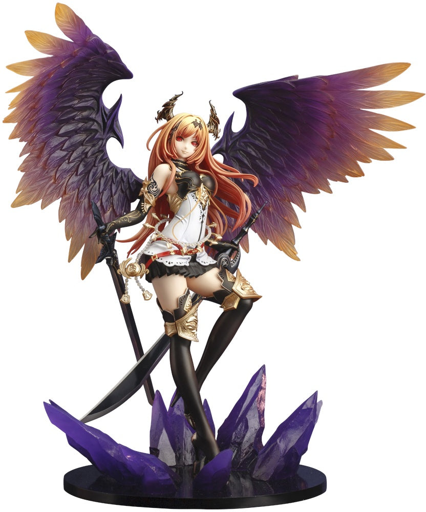 Kotobukiya 1/8 Rage of Bahamut Series : 'Dark Angel Olivia Renewal Package Ver.', Pre-painted PVC Statue